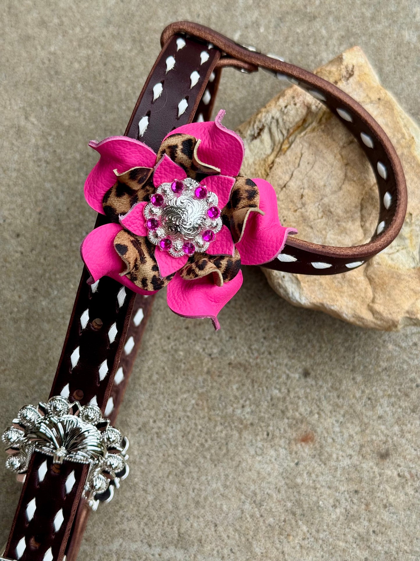 Buckstitch Pony Headstall