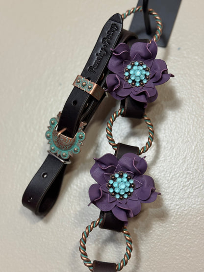 Dusty Lilac Ring Breast Collar