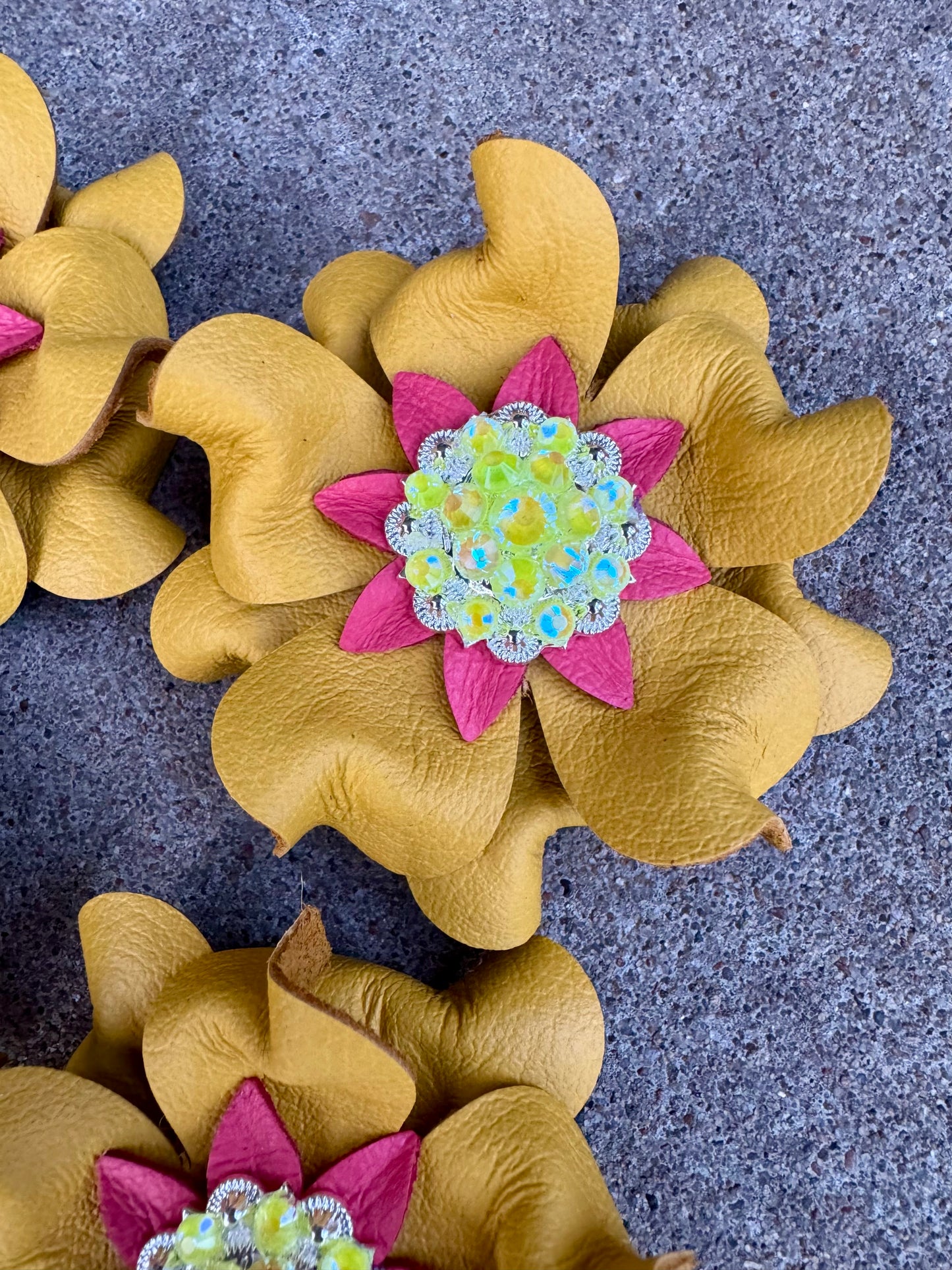Yellow Flower Conchos
