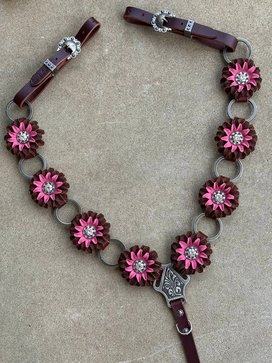 Sunflower Ring Breast Collar