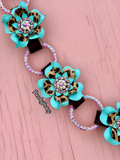 Tiffany Cheetah Breast Collar