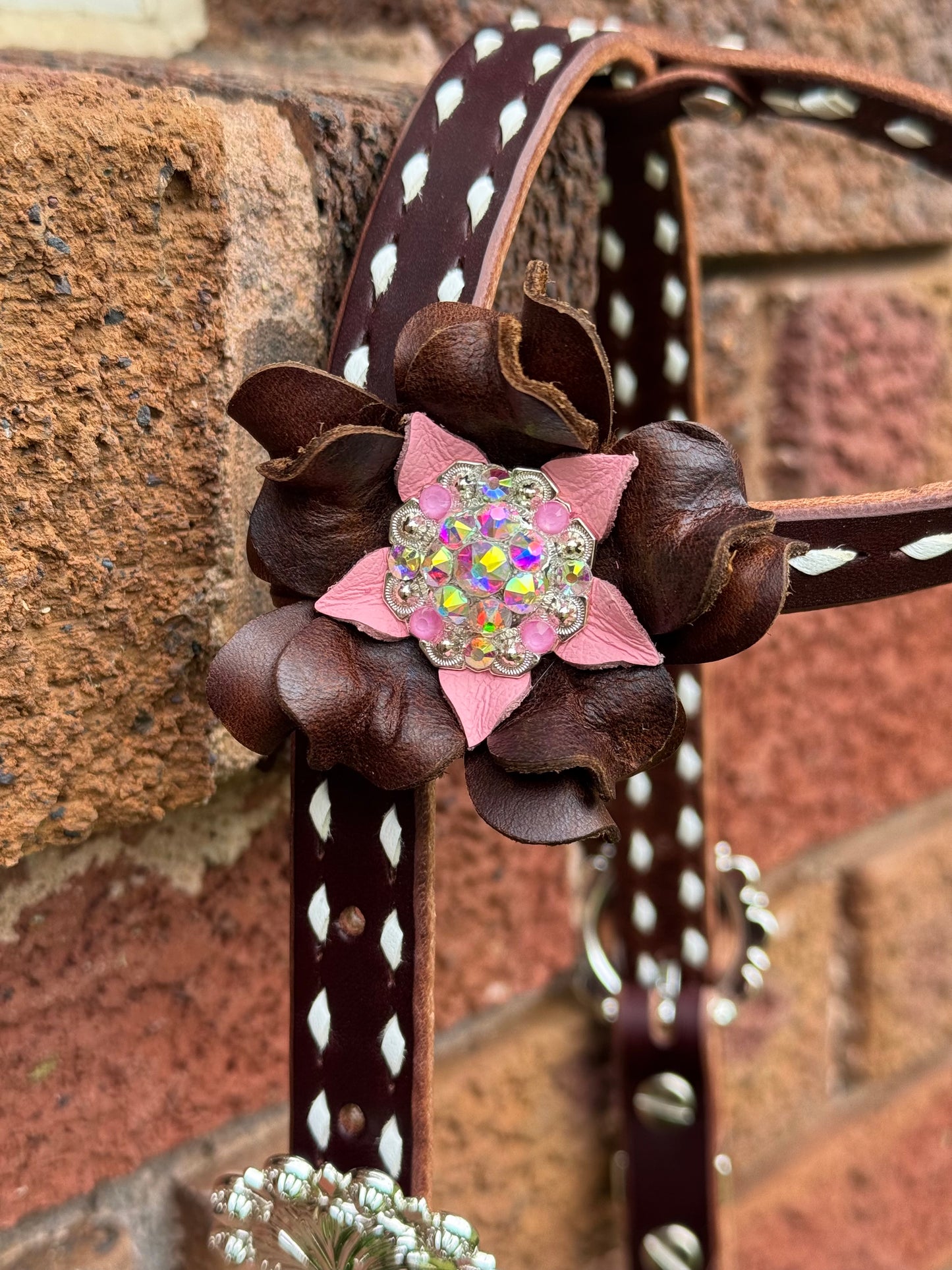 Buckstitch Pony Headstall
