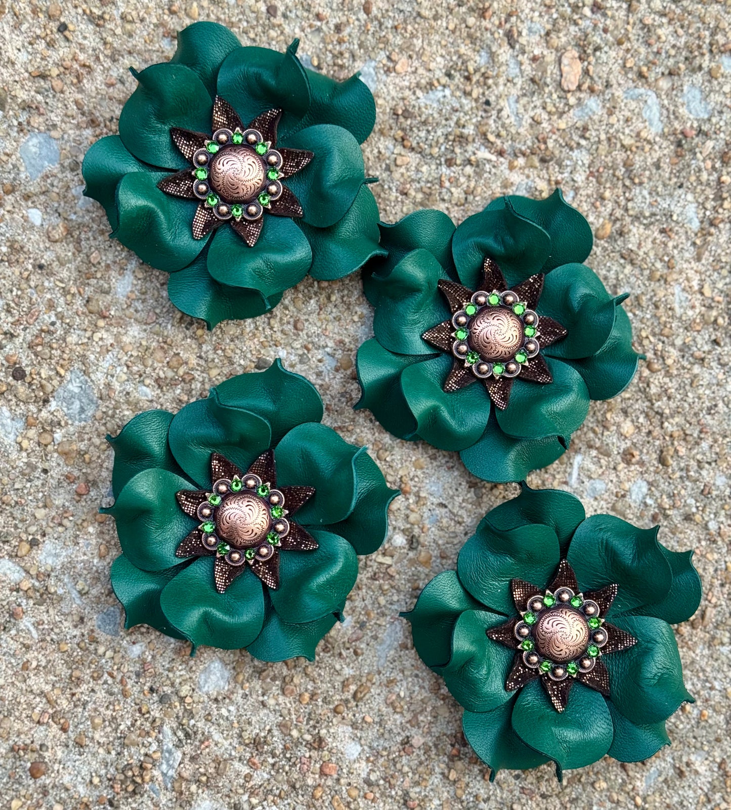 Green Flower Conchos