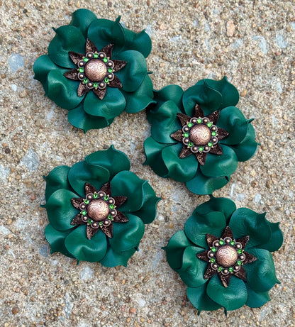 Green Flower Conchos