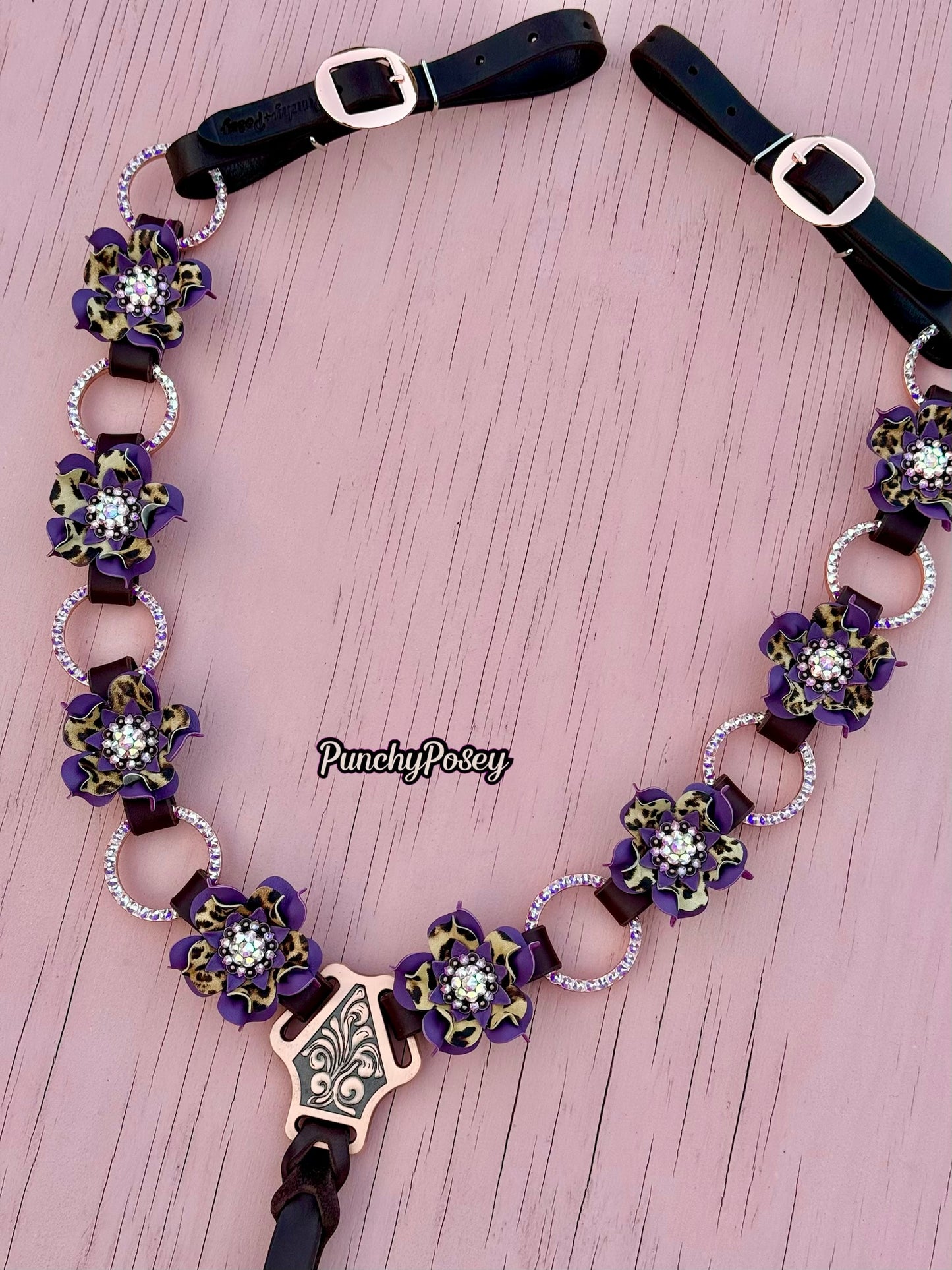 Dusty Lilac Breast Collar