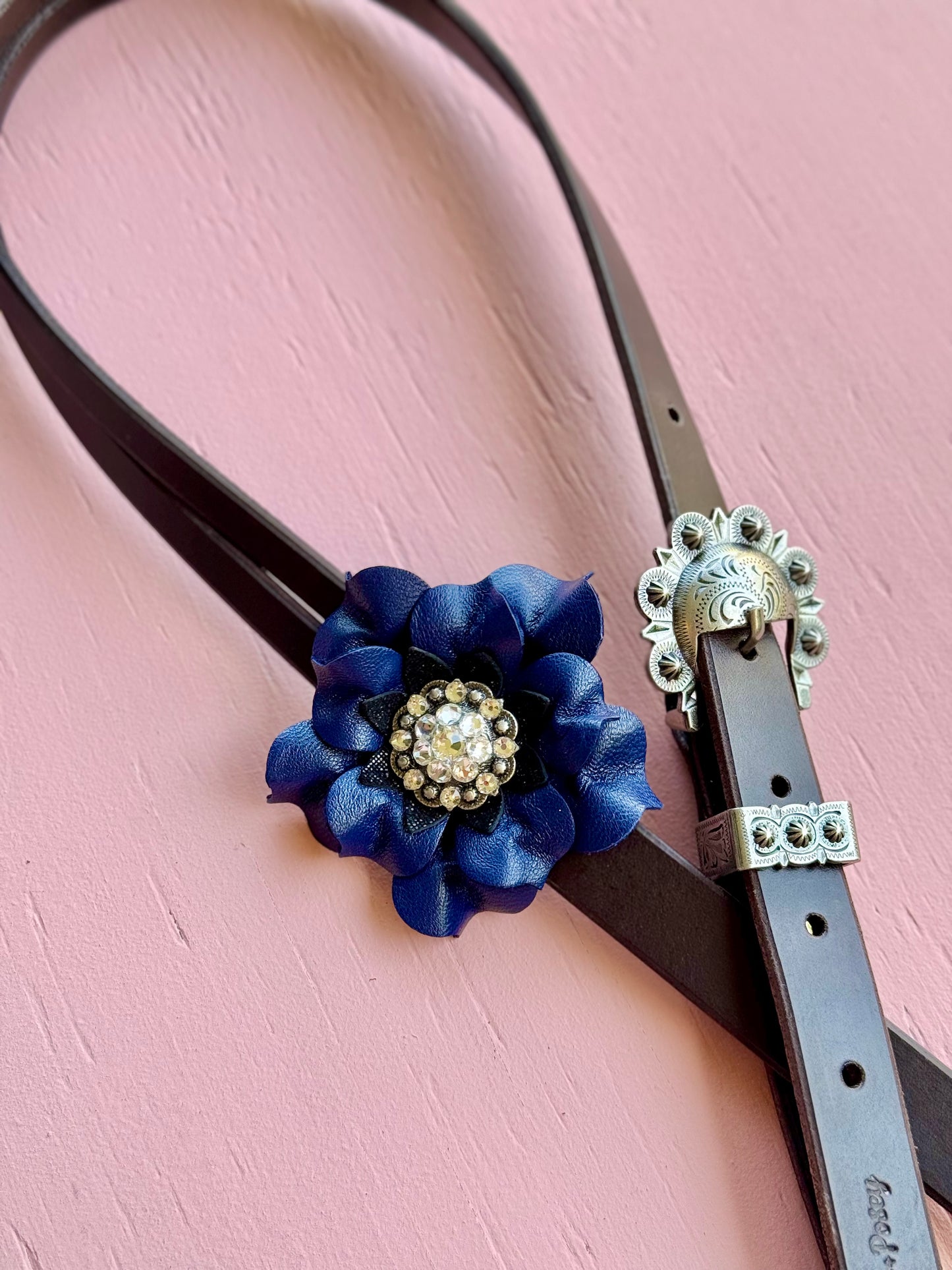 Back the Blue Ring Breast Collar
