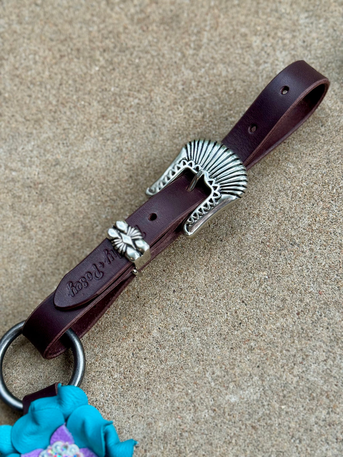 Turquoise Bling Breast Collar