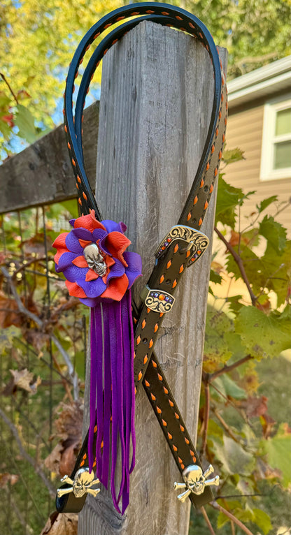 Halloween Headstall