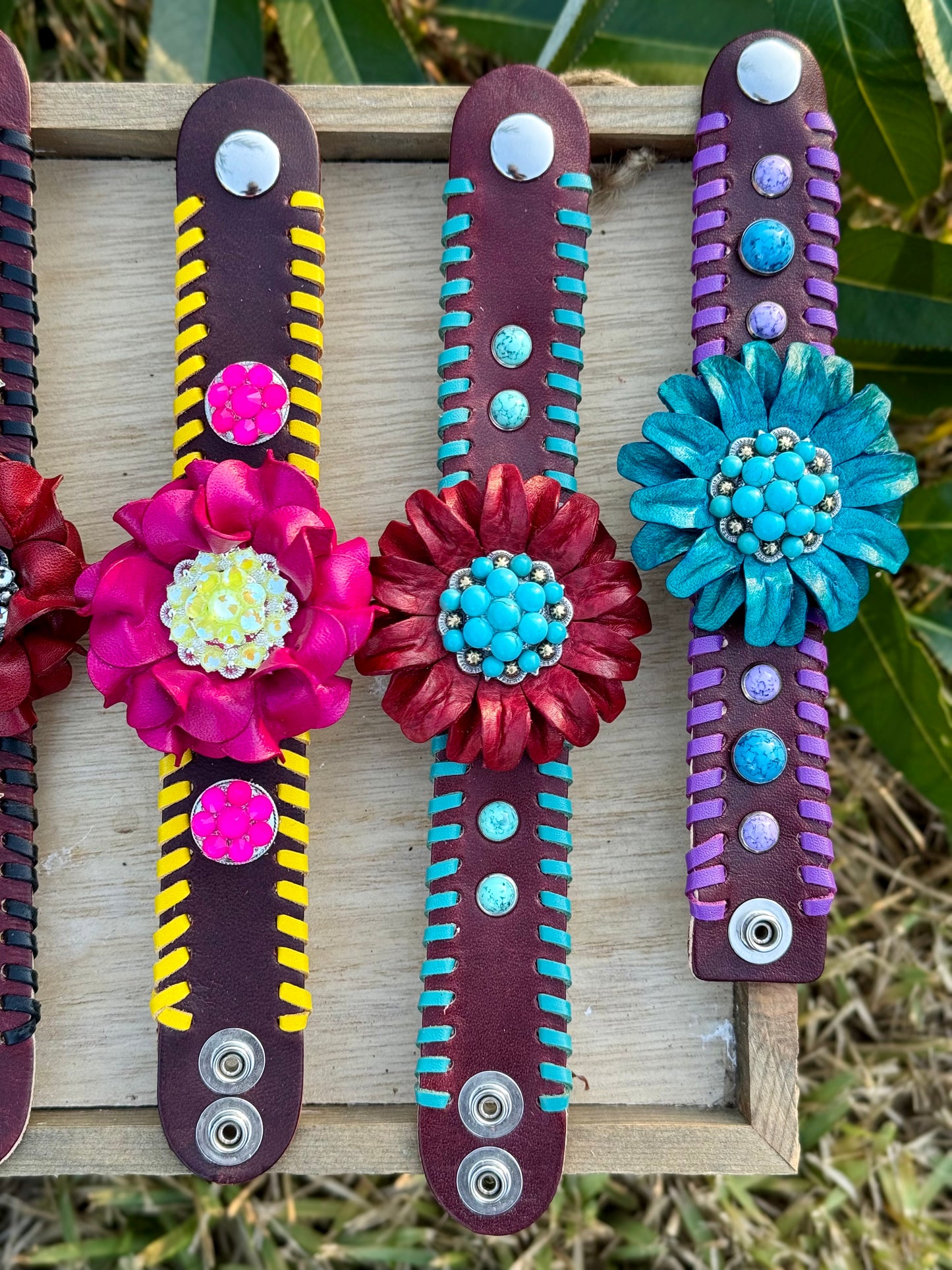 Whipstitch Bracelets