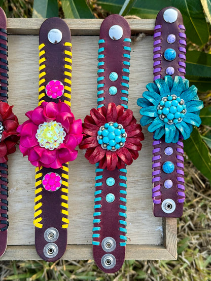 Whipstitch Bracelets