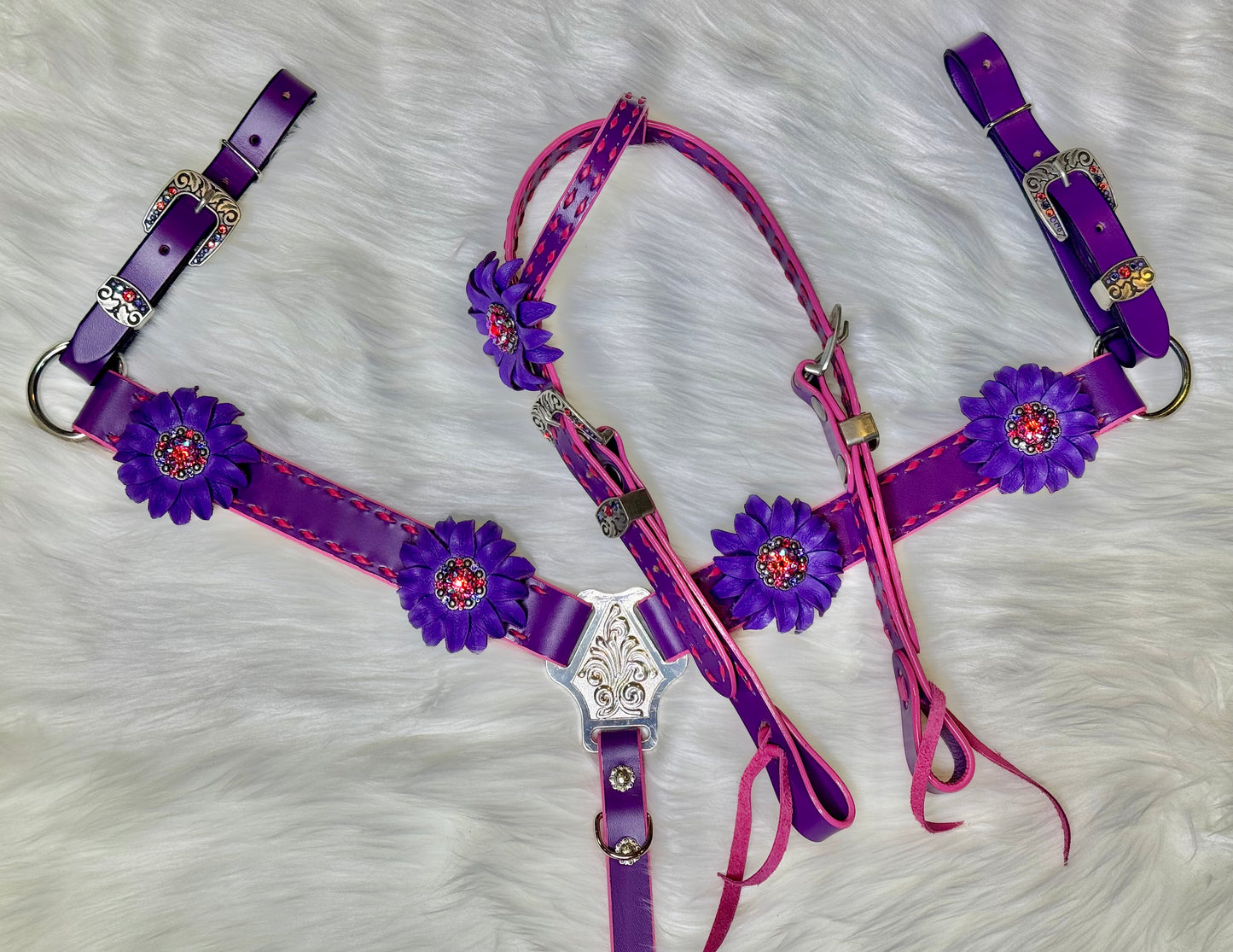 Purple & Pink Mini/Pony Set