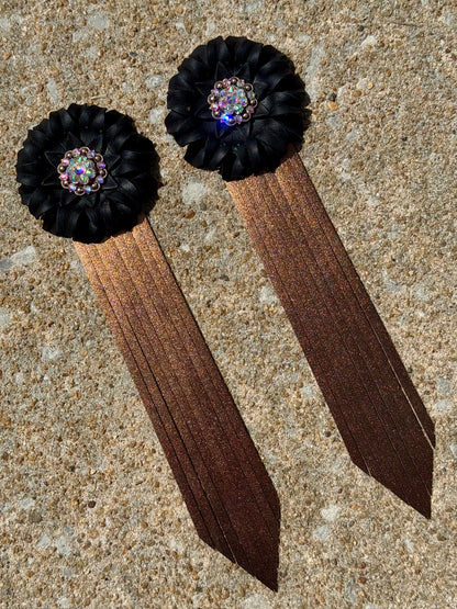 Sunflower Fringe Conchos