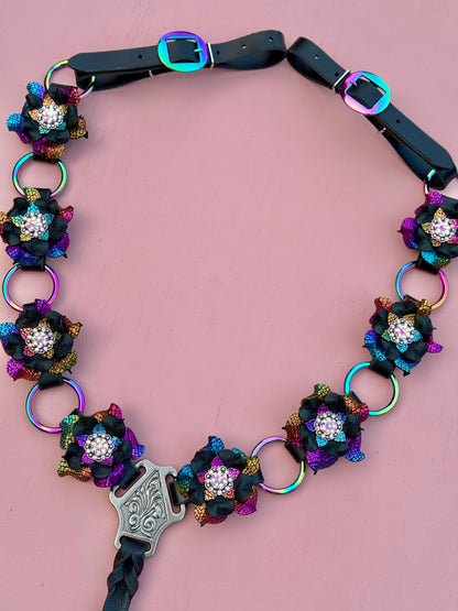 Rainbow Ring Breast Collar