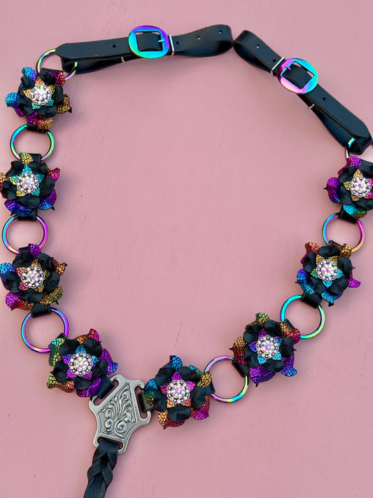 Rainbow Ring Breast Collar