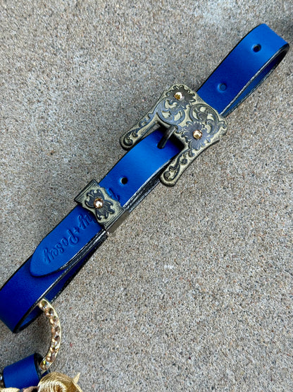 Gold Cheetah Breast Collar