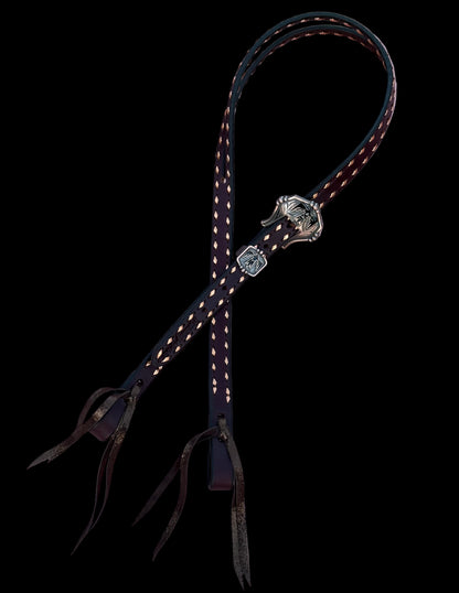 Copper Thunderbird Headstall