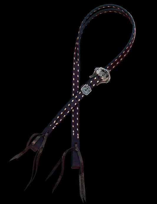 Copper Thunderbird Headstall