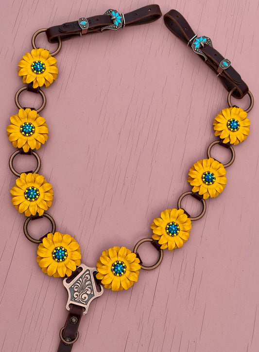 Sunflower Ring Breast Collar
