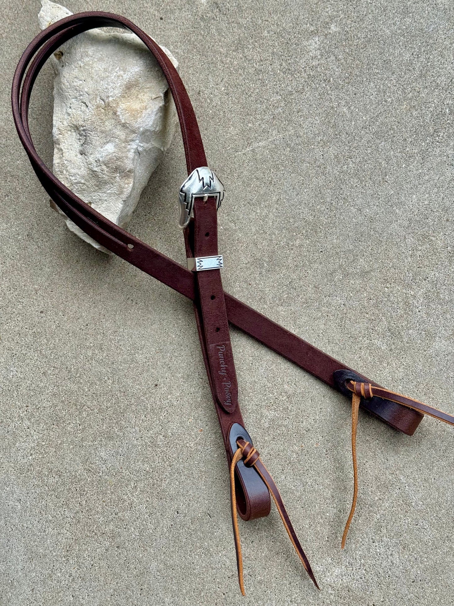 Roughout Split Ear Headstall