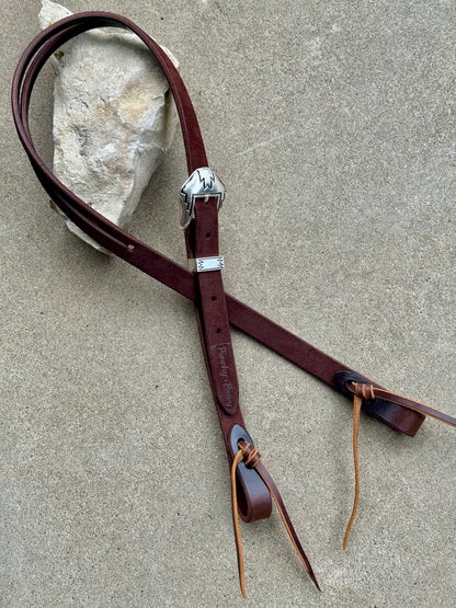 Roughout Split Ear Headstall