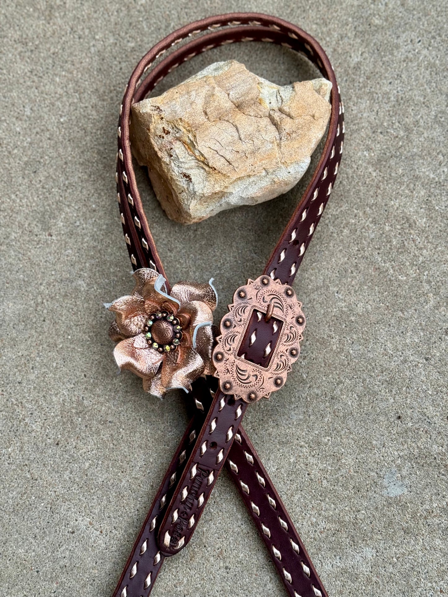 Rose Gold Headstall
