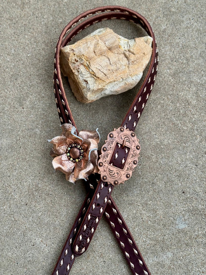 Rose Gold Headstall
