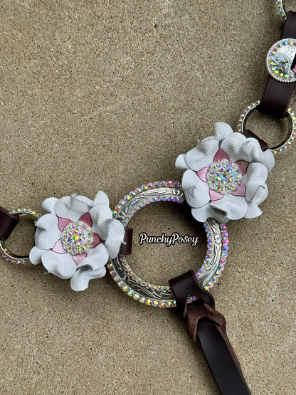 Pink Tassel Breast Collar
