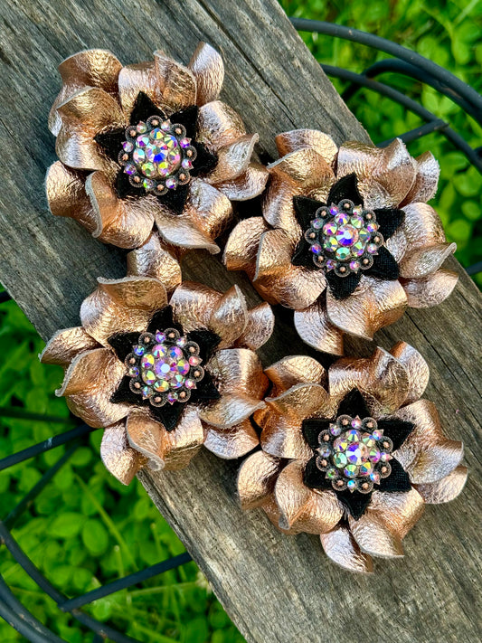 Rose Gold Punchy Posies