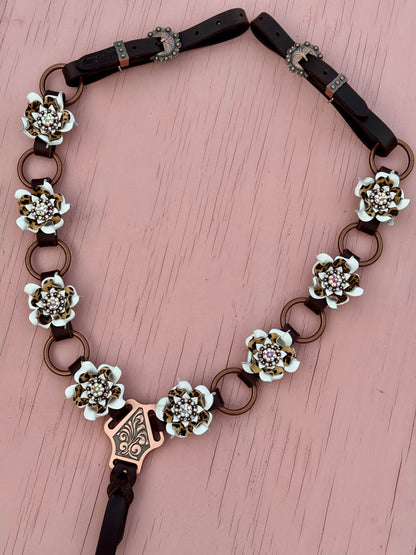 Cheetah Ring Breast Collar