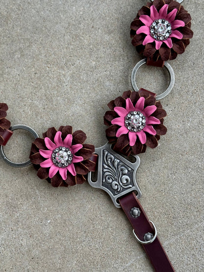 Sunflower Ring Breast Collar