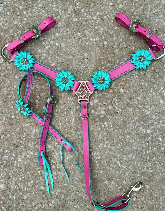 Pink Mini/Pony Set (Single Ear)