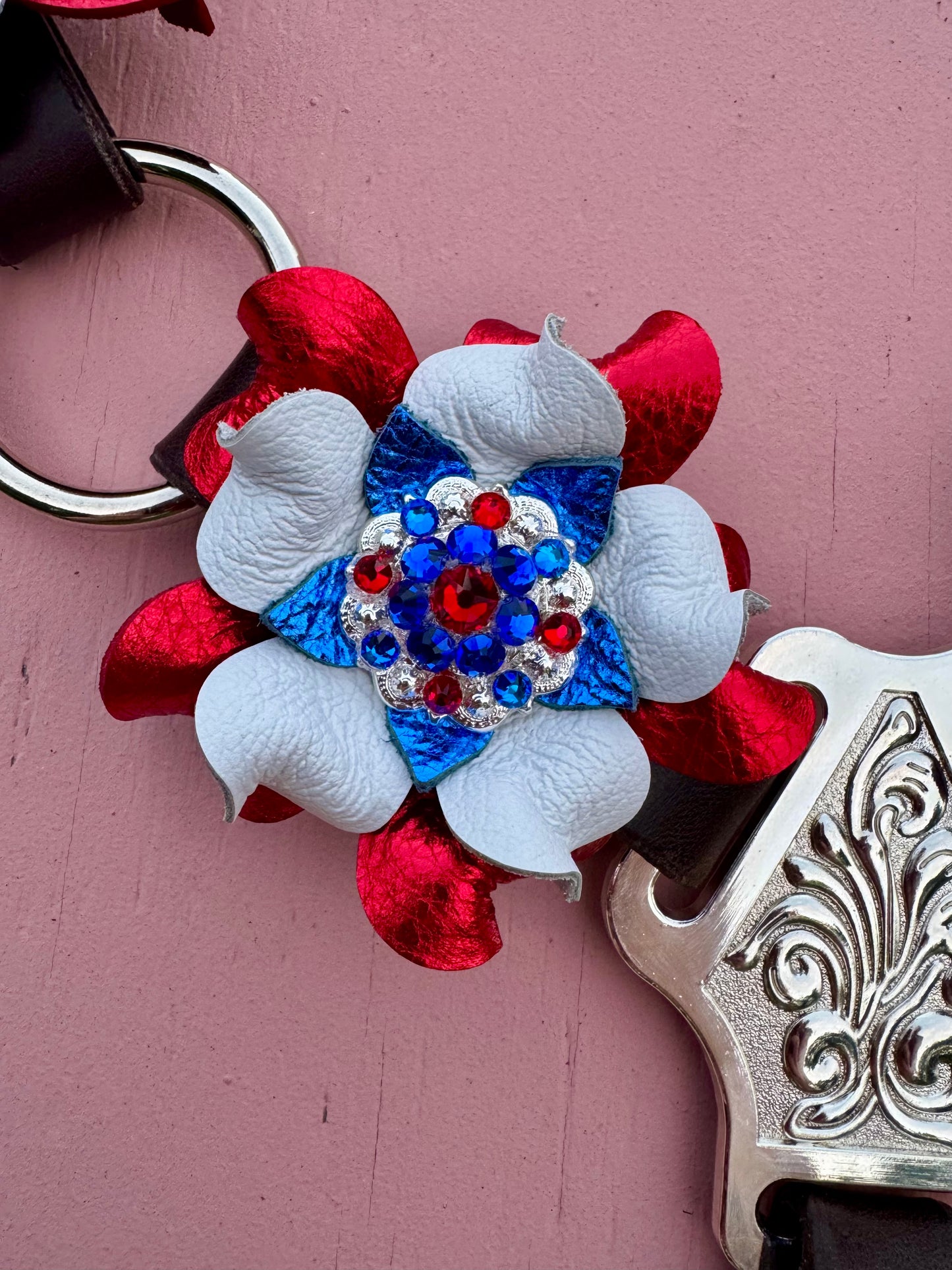 🇺🇸Patriotic Ring Breast Collar🇺🇸