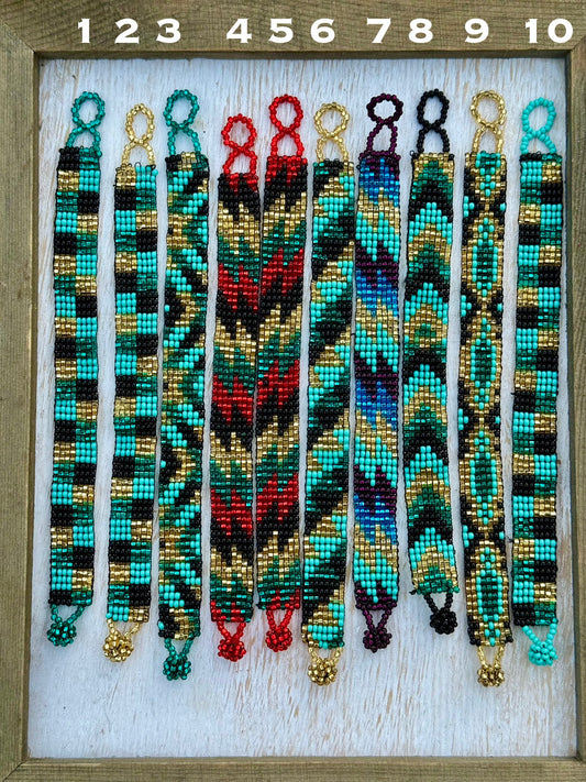 Beaded Western Bracelets