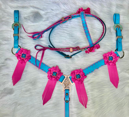 Turquoise & Pink Mini/Pony Set