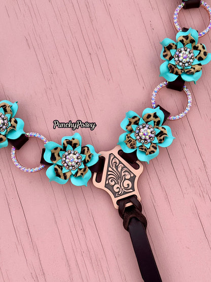 Tiffany Cheetah Breast Collar