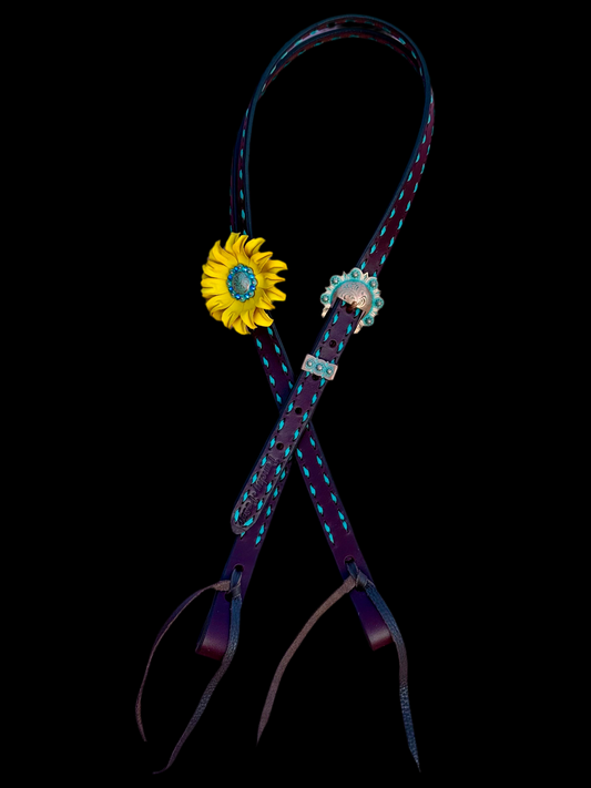 Sunflower Headstall