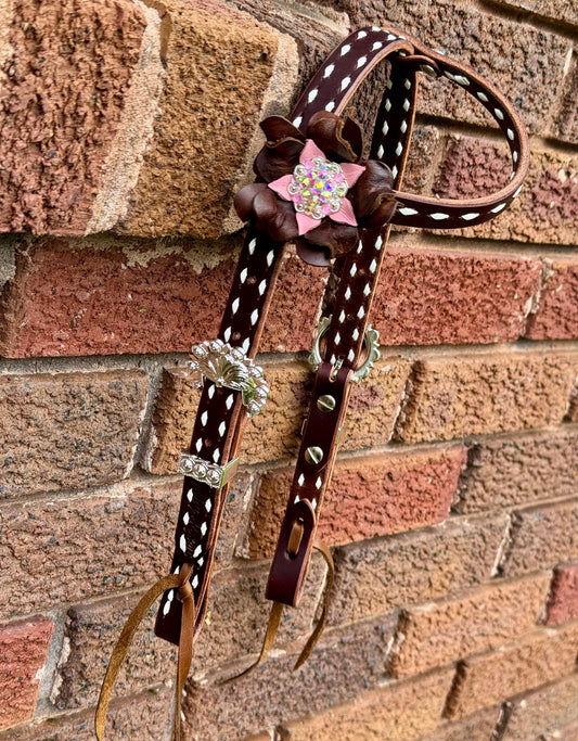Buckstitch Pony Headstall