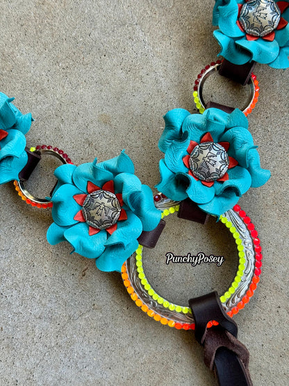 Turquoise Thunderbird Breast Collar