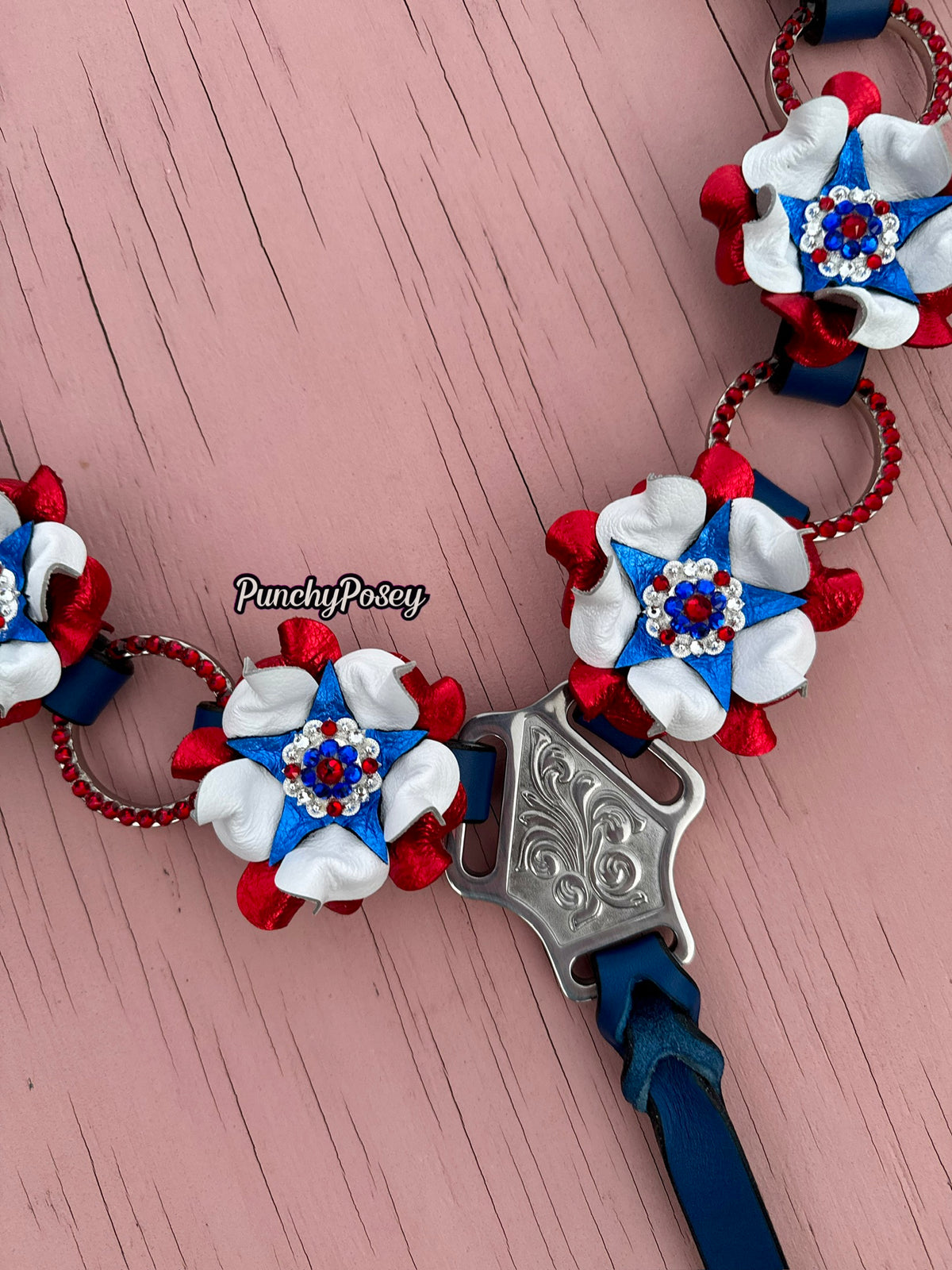 Patriotic Ring Breast Collar