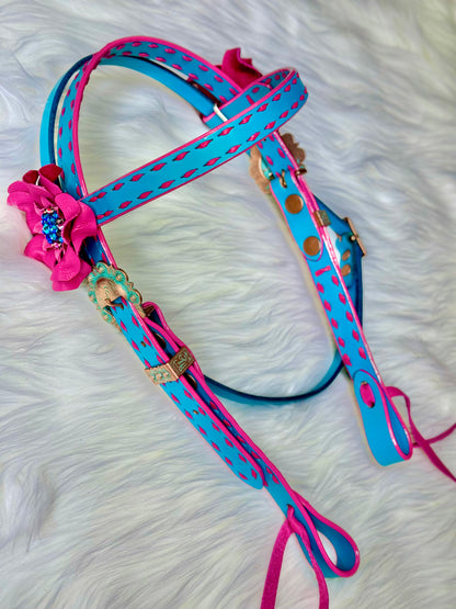 Turquoise & Pink Mini/Pony Set