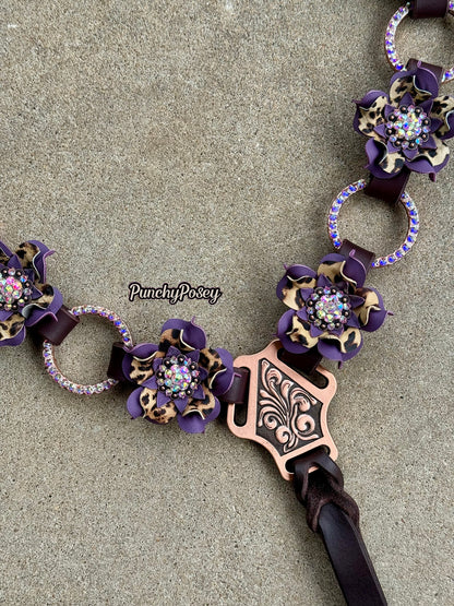 Dusty Lilac Breast Collar