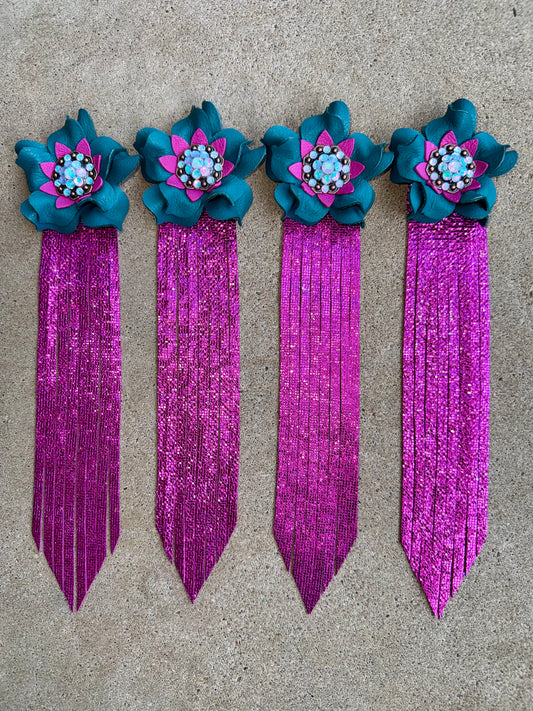 Fringe Flower Conchos