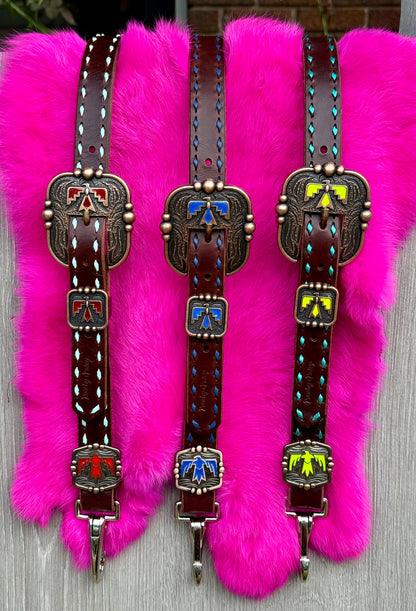 1” Thunderbird Quick Change Headstalls