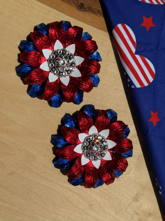4th of July Punchy Posies
