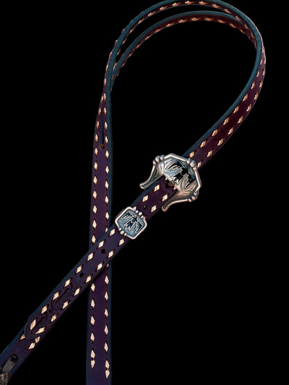 Copper Thunderbird Headstall