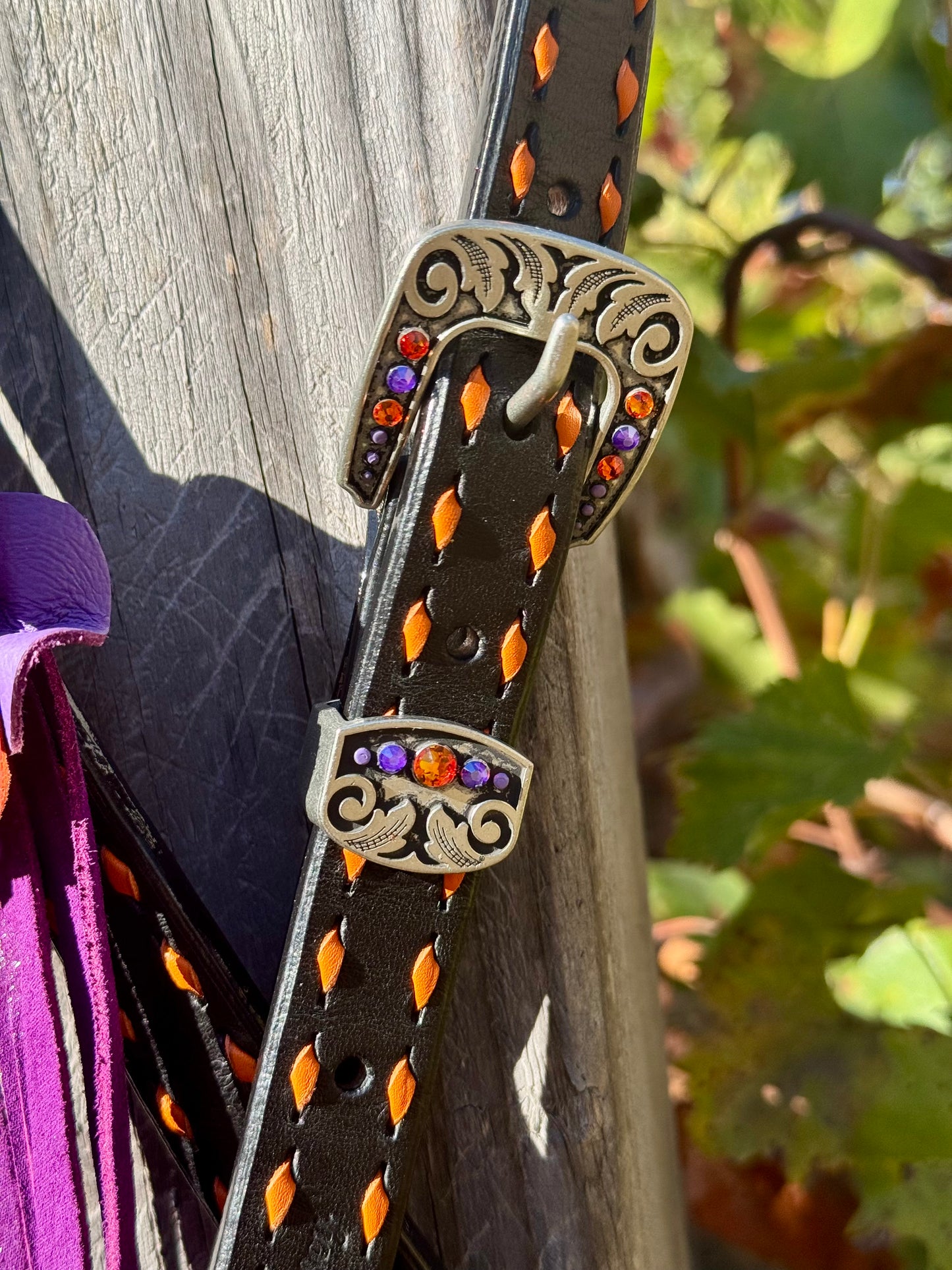 Halloween Headstall