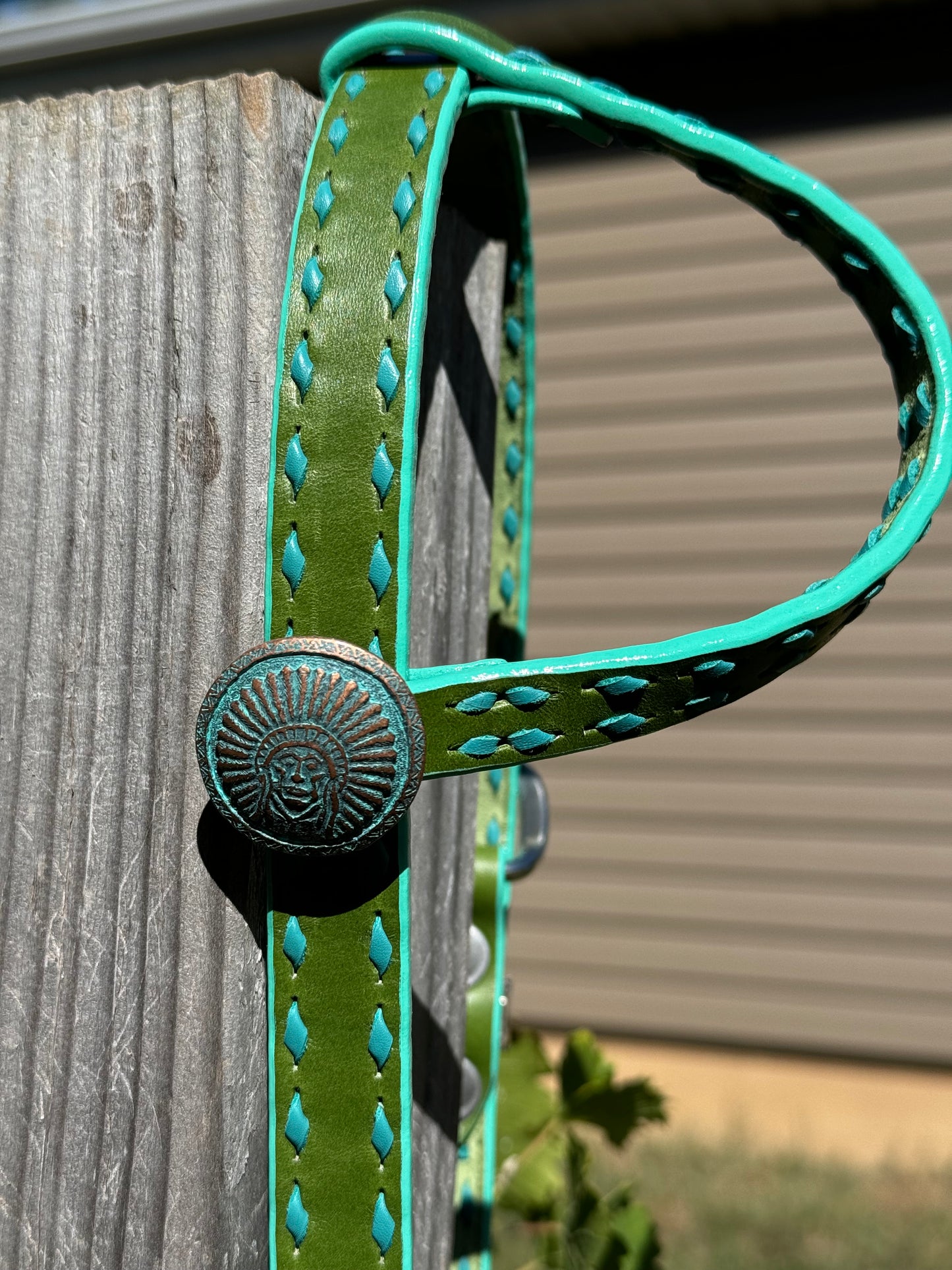 Mini Cowboy Headstall