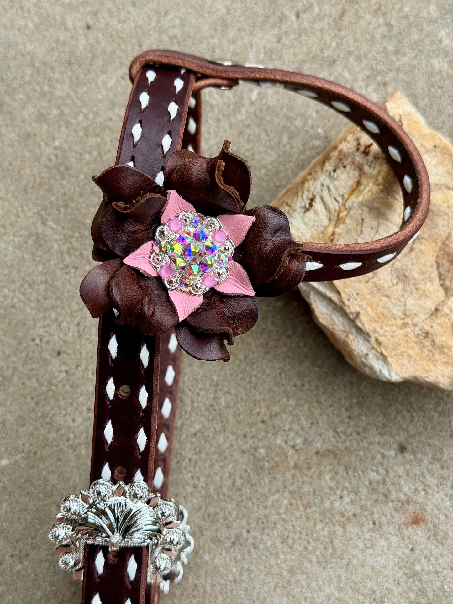 Buckstitch Pony Headstall