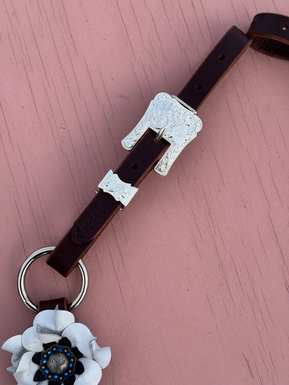 White Navy Ring Breast Collar