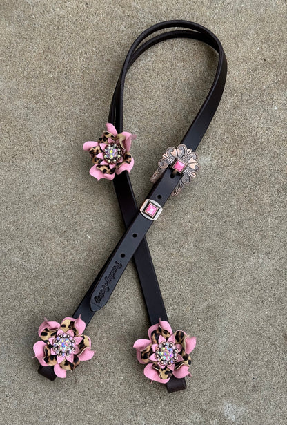 Pink Bling Ring Breast Collar